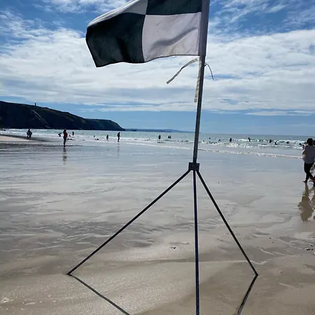 Porthtowan Flat, 2 Min Walk From Beach Exterior photo
