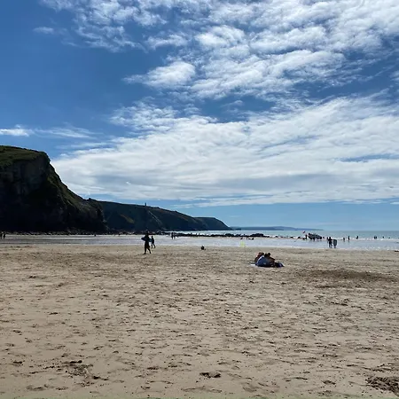 Porthtowan Flat, 2 Min Walk From Beach Exterior photo