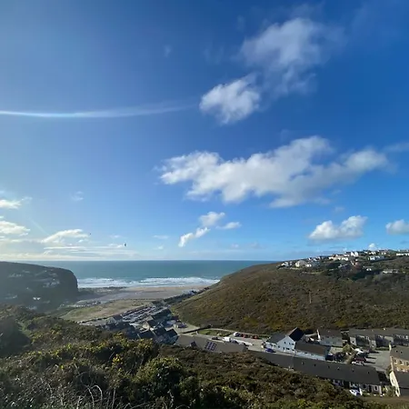 Porthtowan Flat, 2 Min Walk From Beach Exterior photo