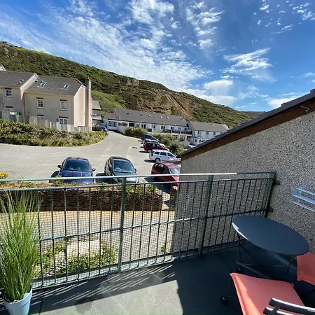 Porthtowan Flat, 2 Min Walk From Beach Exterior photo