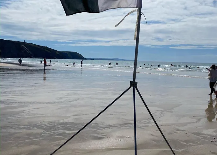 Porthtowan Flat, 2 Min Walk From Beach