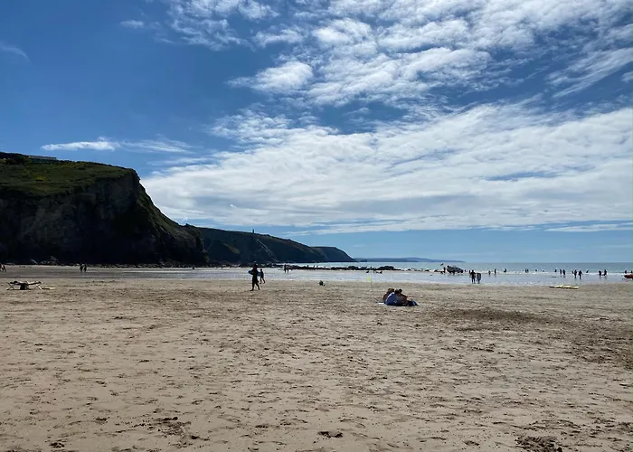 Porthtowan Flat, 2 Min Walk From Beach